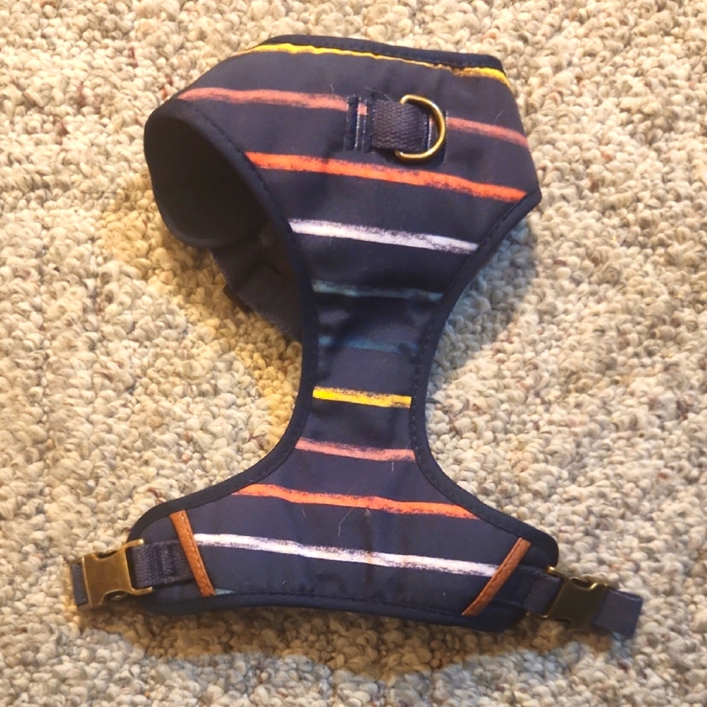 Striped Dog Harness